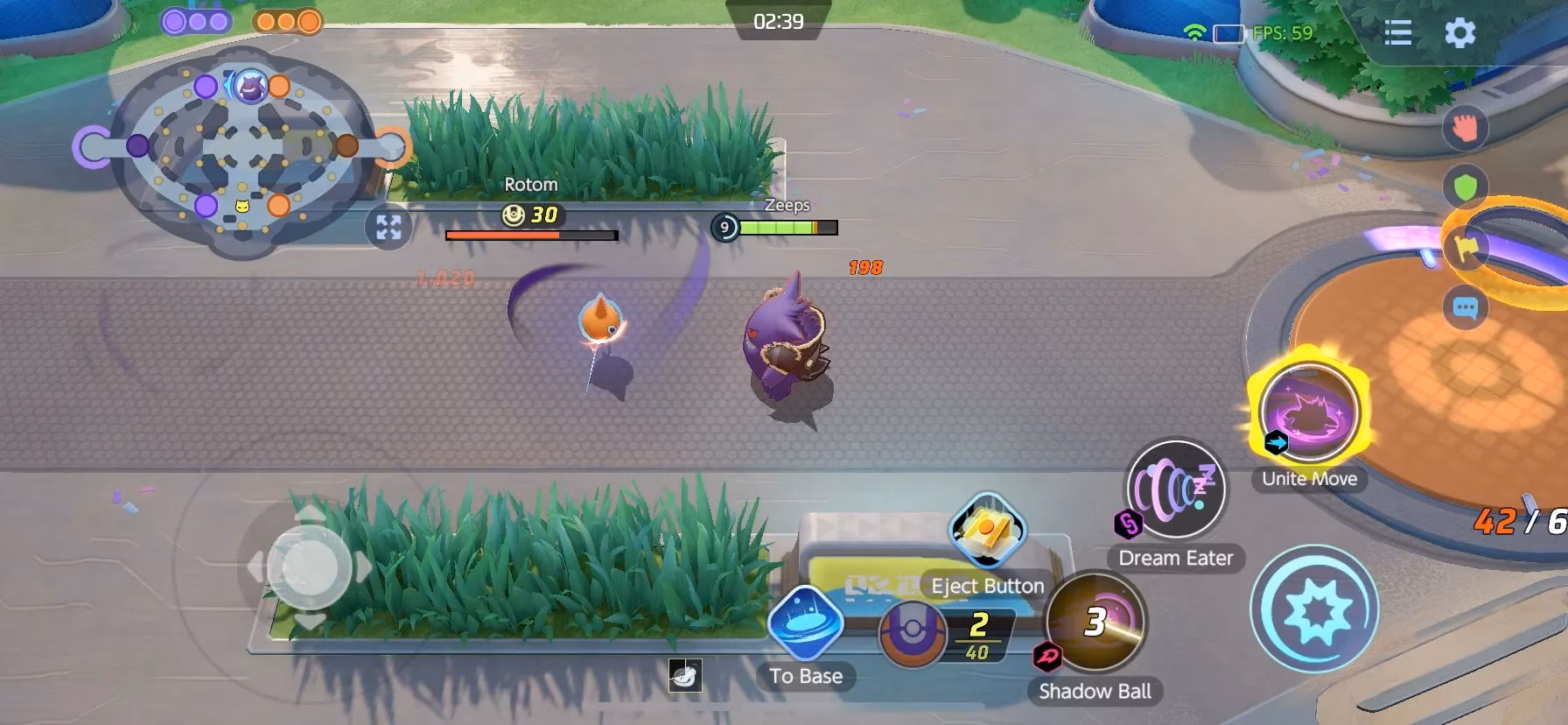 mer-stadium-guide-rotom-zapdos-and-fast-4v4-strategy-for-pokemon-unite-image-2