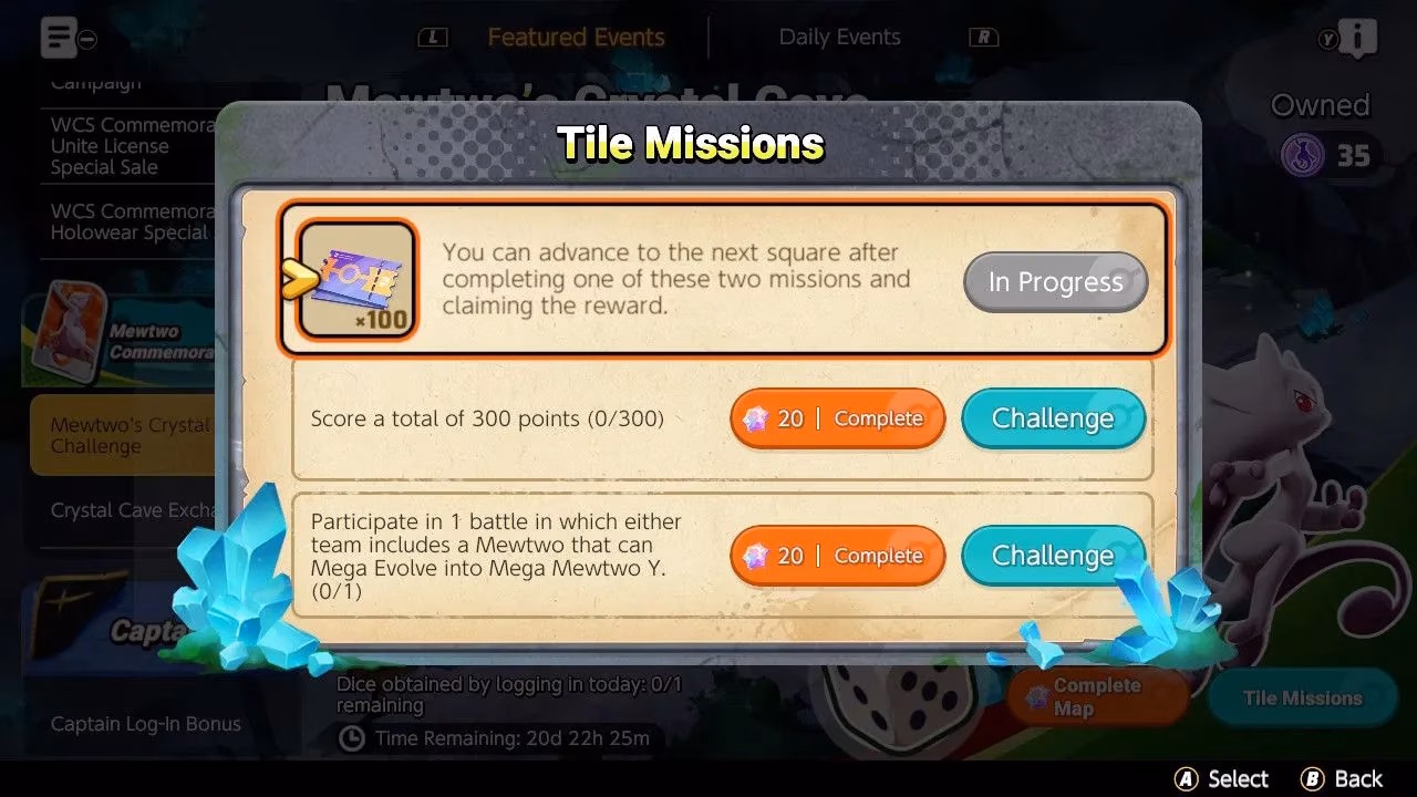 mewtwo-s-crystal-cave-challenge-offers-free-legendary-pokemon-in-pokemon-unite-image-1